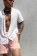 Sunset Striped Trunks